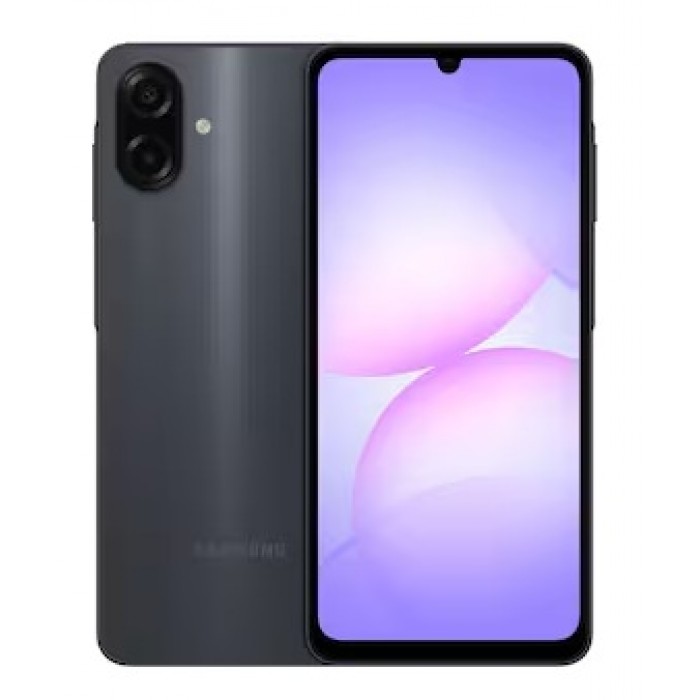 Oferta Relâmpago Celular Samsung Galaxy A07 256GB 8GB RAM Tela 6,7" Processador Octa-Core, Câmera Traseira de 50MP e Selfie de 8MP Preto